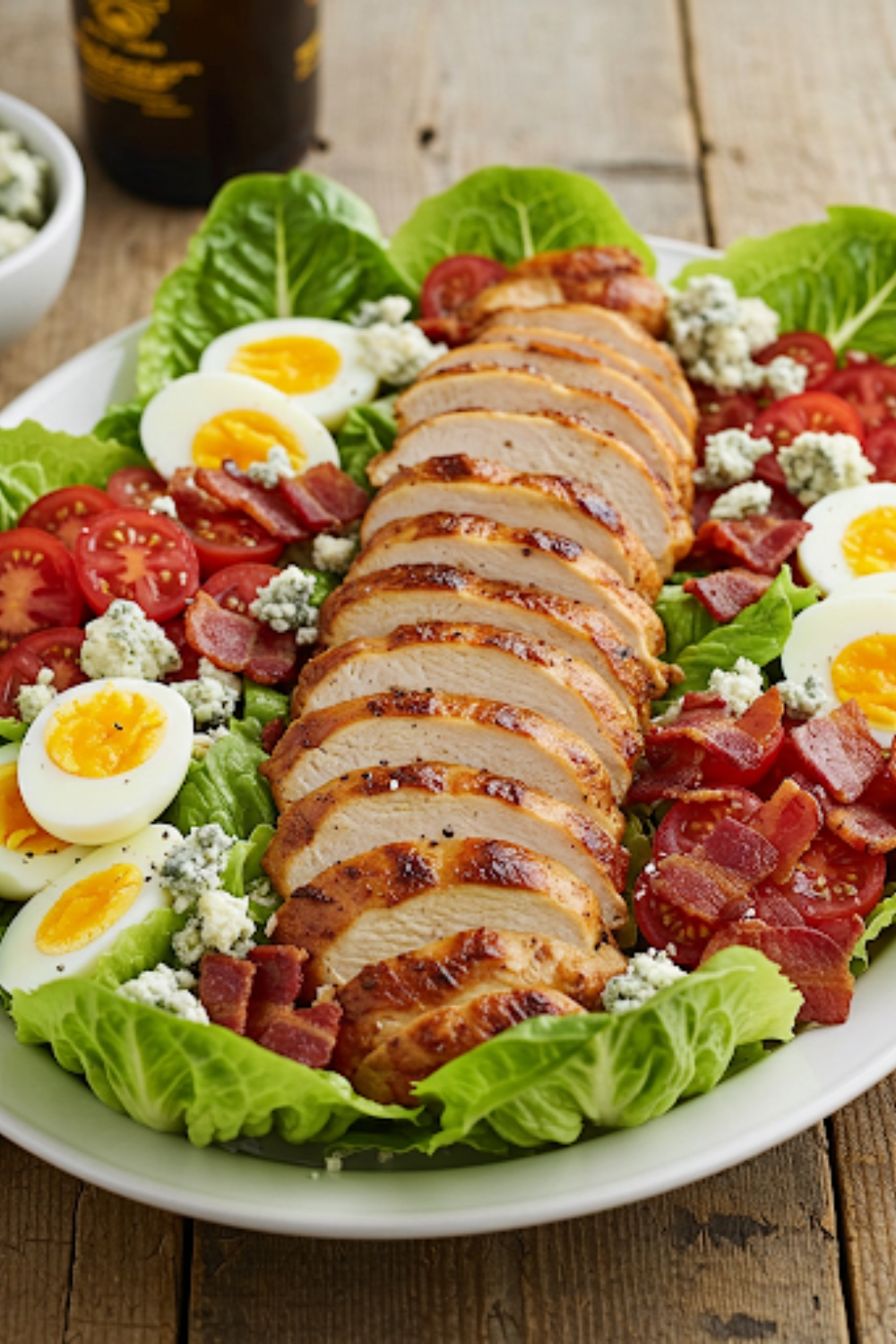 Master Ina Garten's Roast Chicken Cobb Salad Recipe
