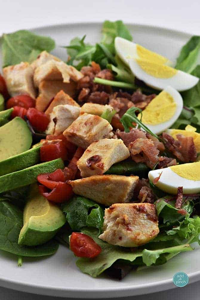 Roast Chicken Cobb Salad: Quick & Gourmet Recipes